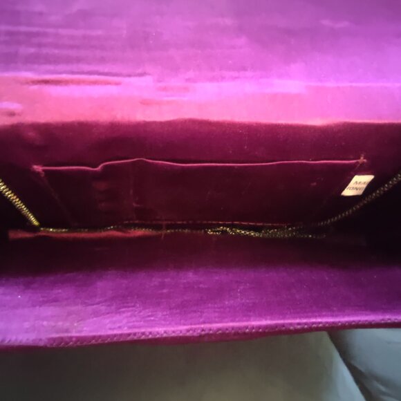 5 Vintage Womens Purses Clutchbags Jessica McClintock Valerie Stevens - Picture 14 of 15